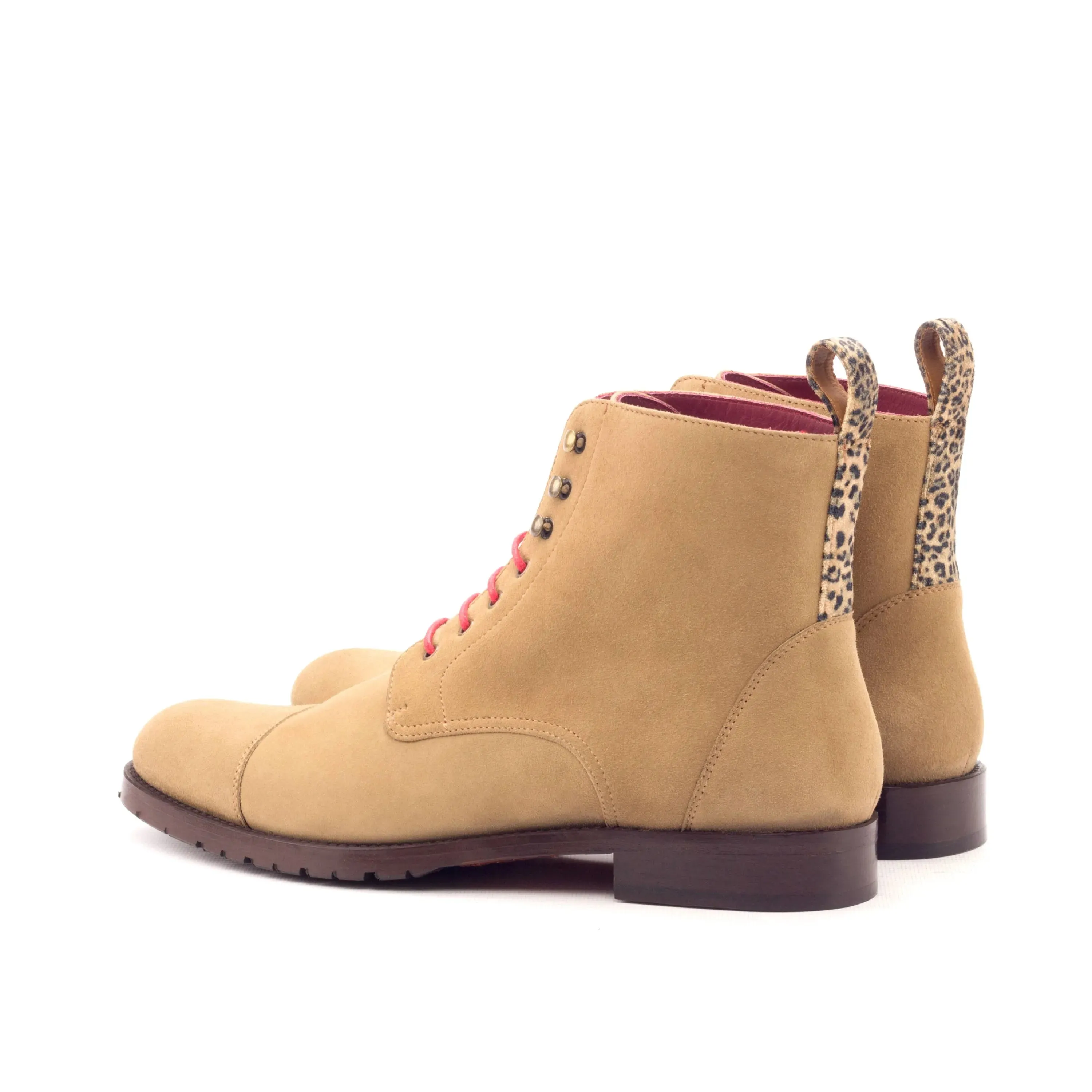 Lorrain Ladies Captoe boots