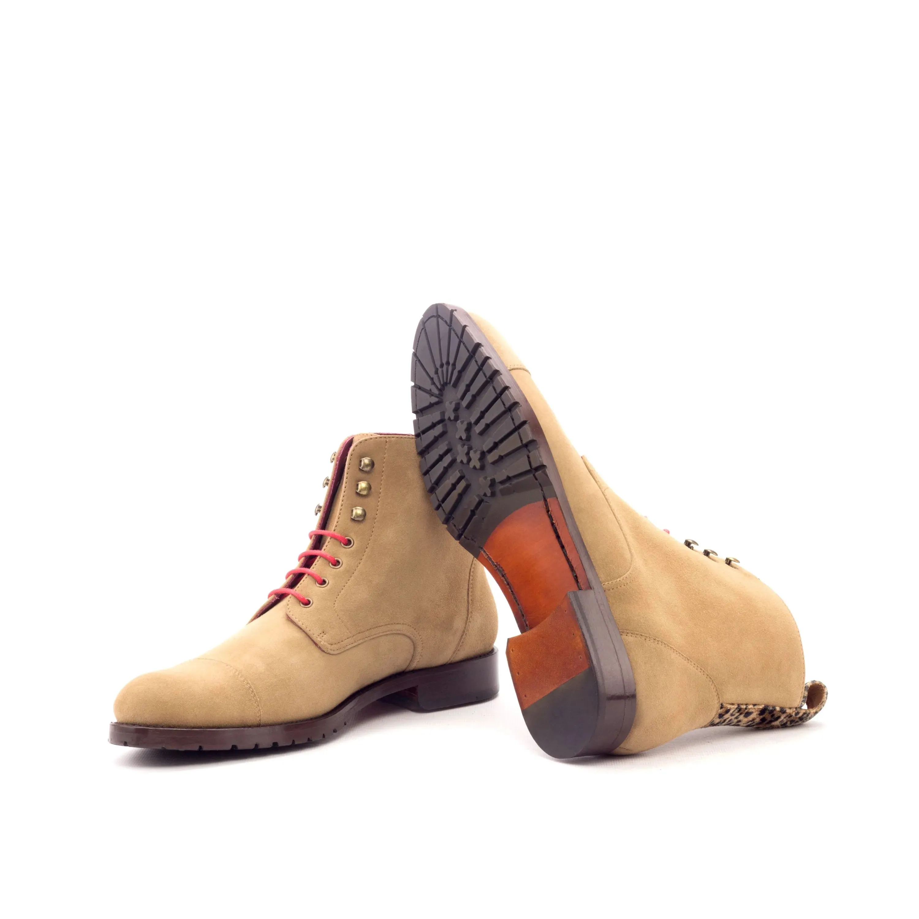 Lorrain Ladies Captoe boots