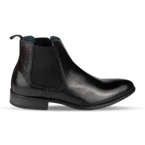 Mens Black Chelsea Boot