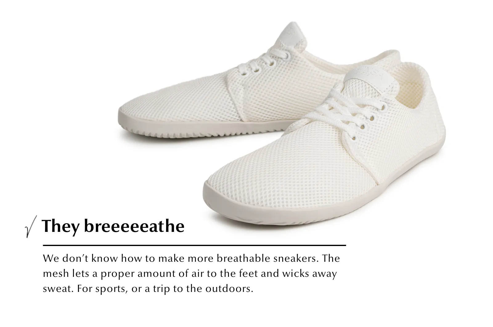 Men’s Comfort sneakers AirNet white