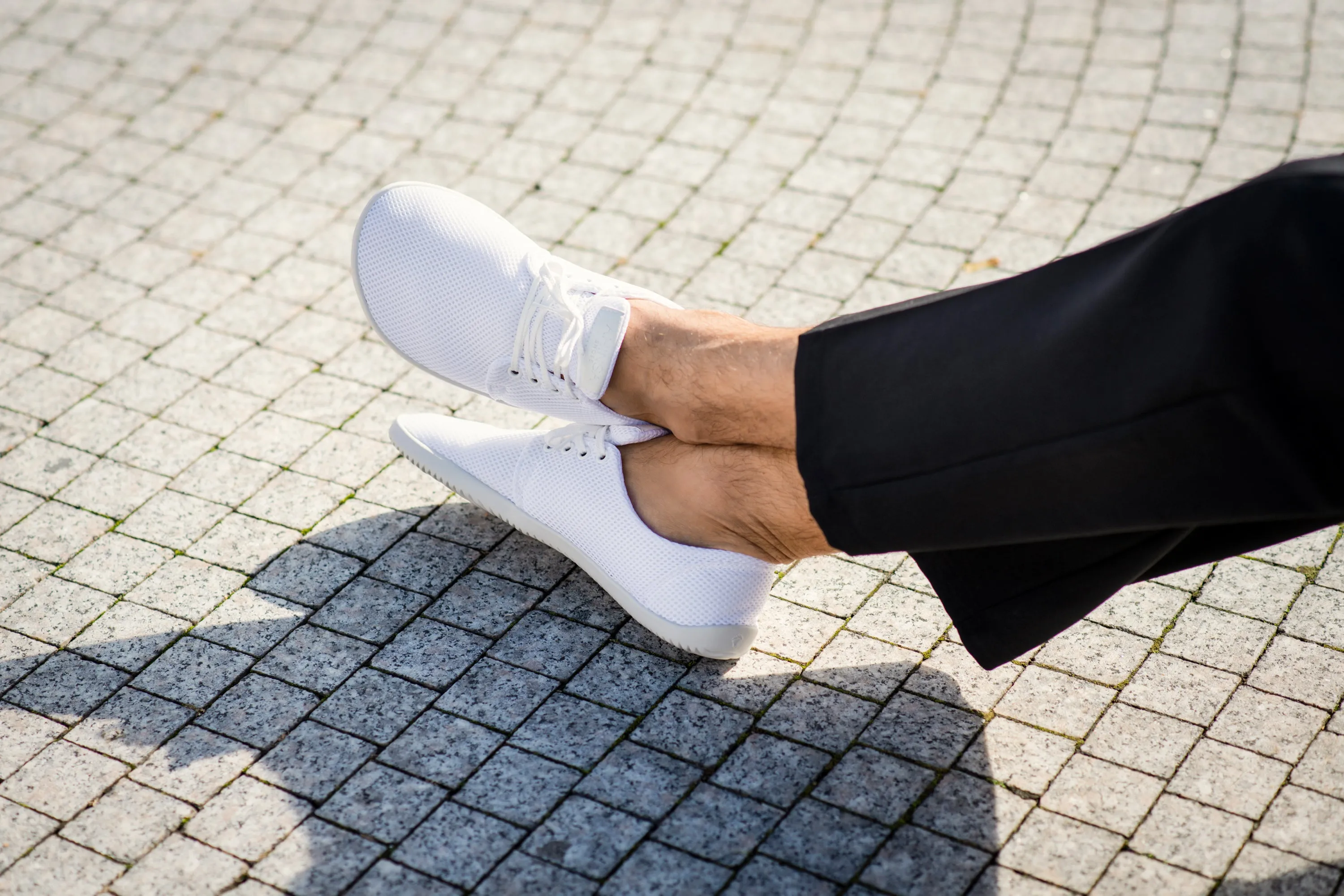 Men’s Comfort sneakers AirNet white