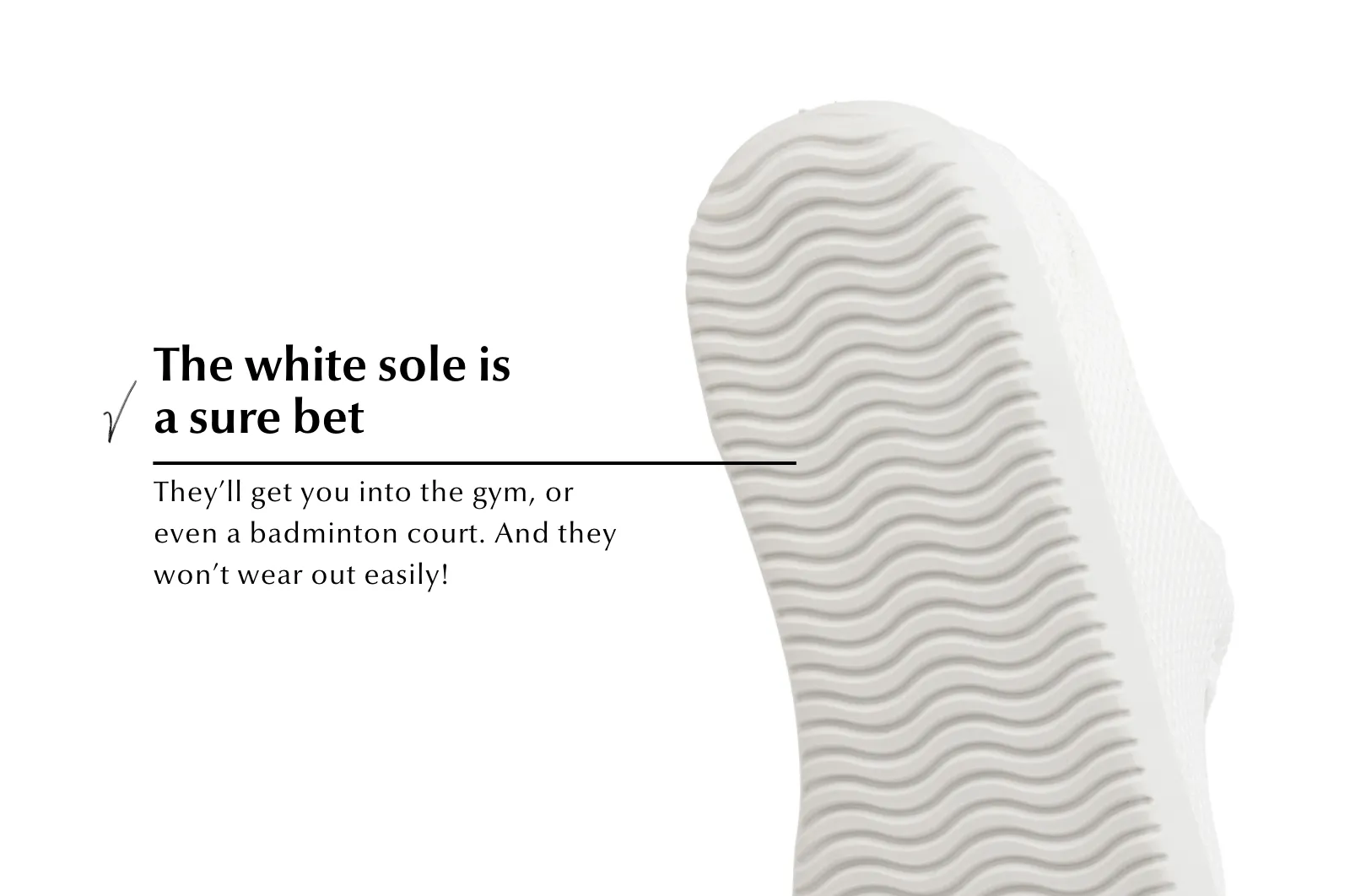 Men’s Comfort sneakers AirNet white