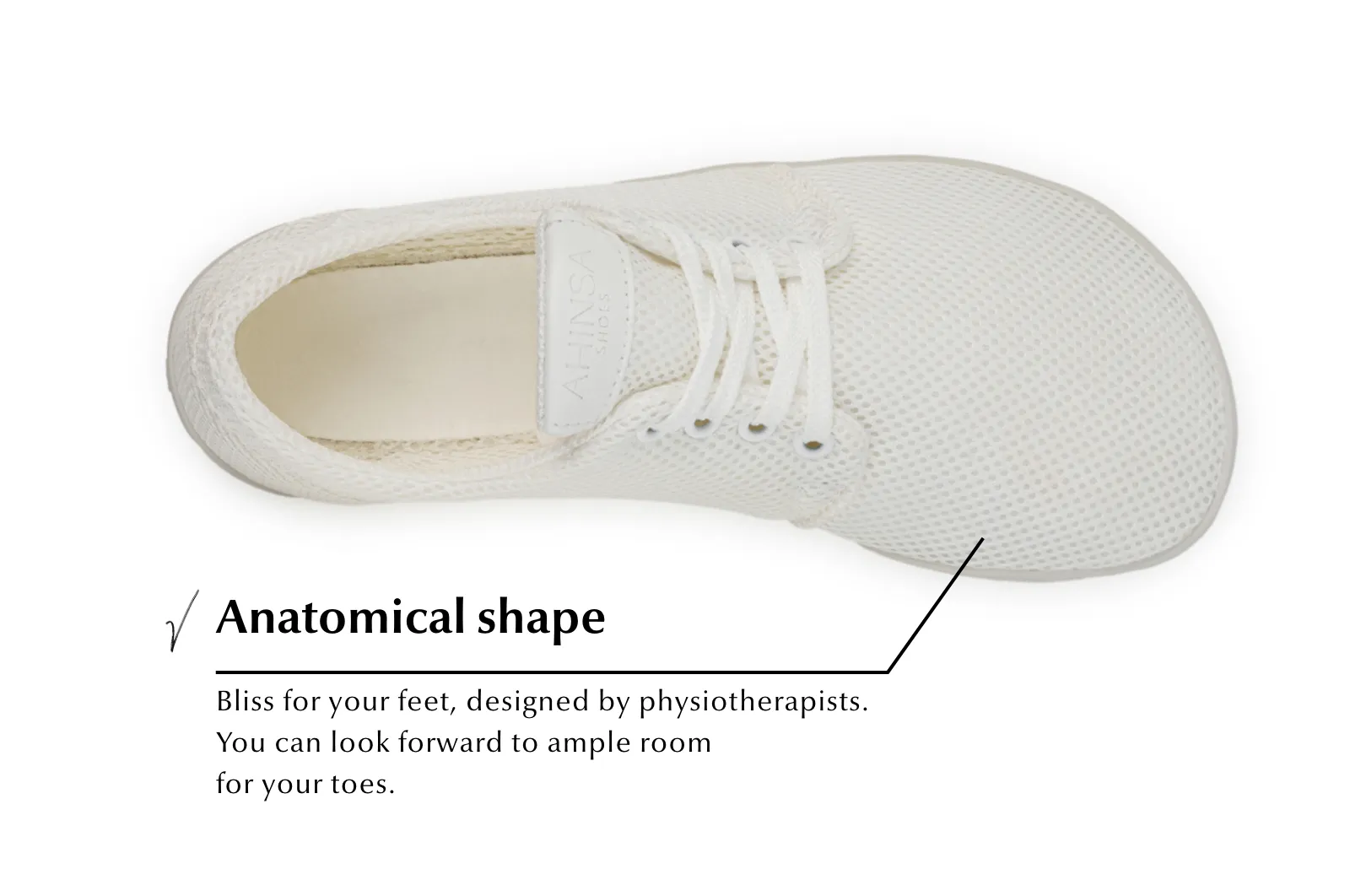 Men’s Comfort sneakers AirNet white