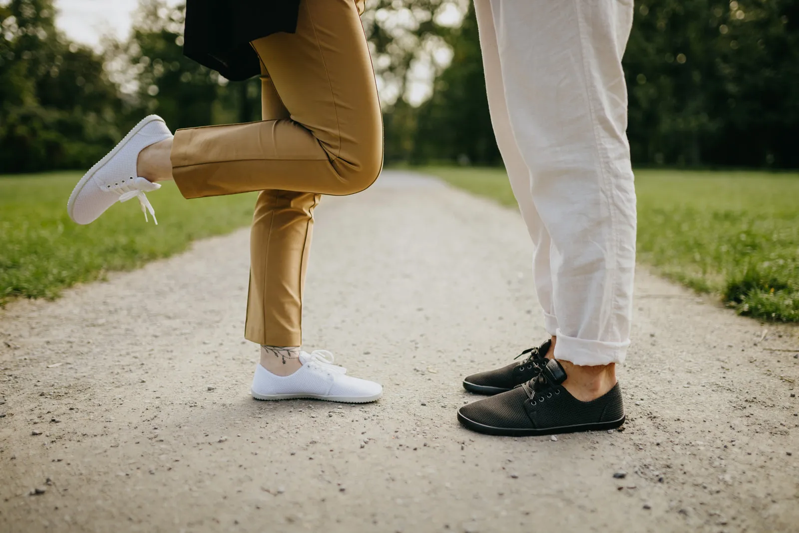 Men’s Comfort sneakers AirNet white