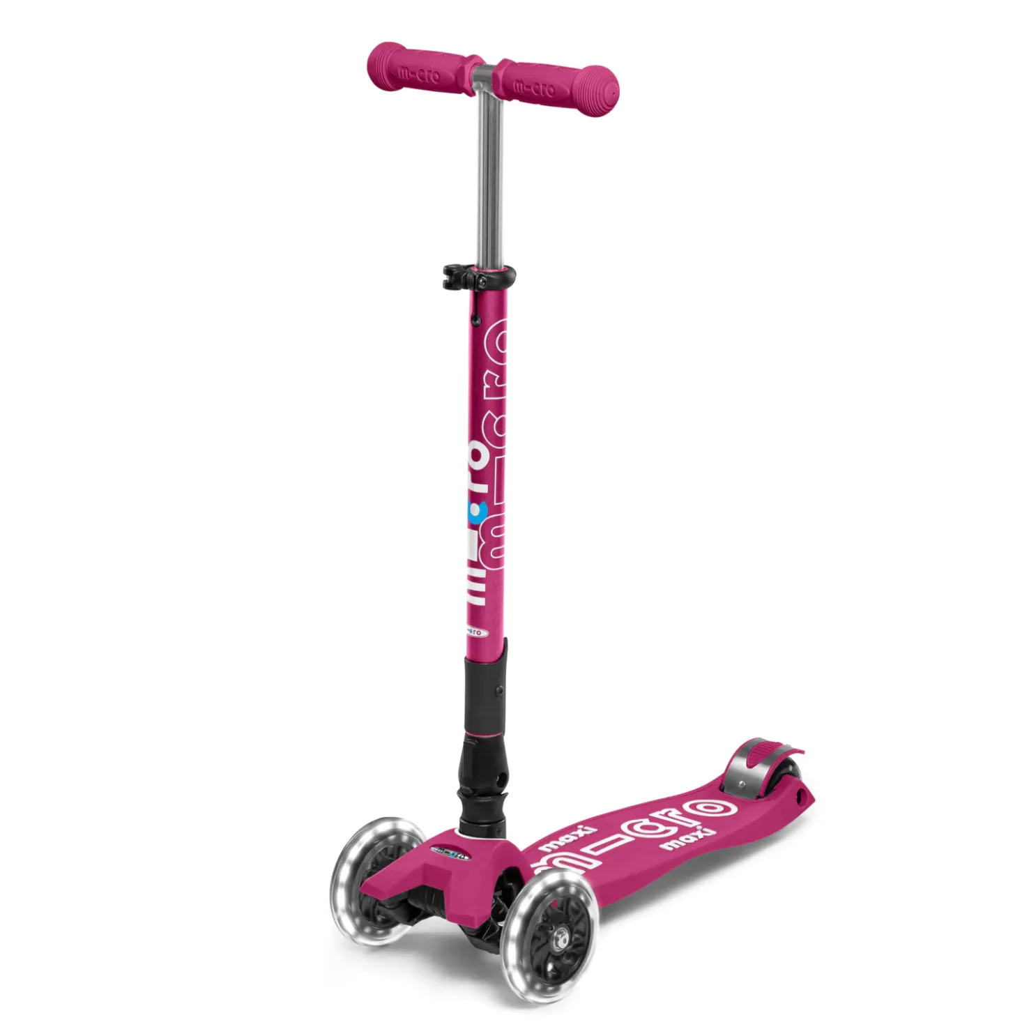 Micro Maxi Foldable LED Scooter