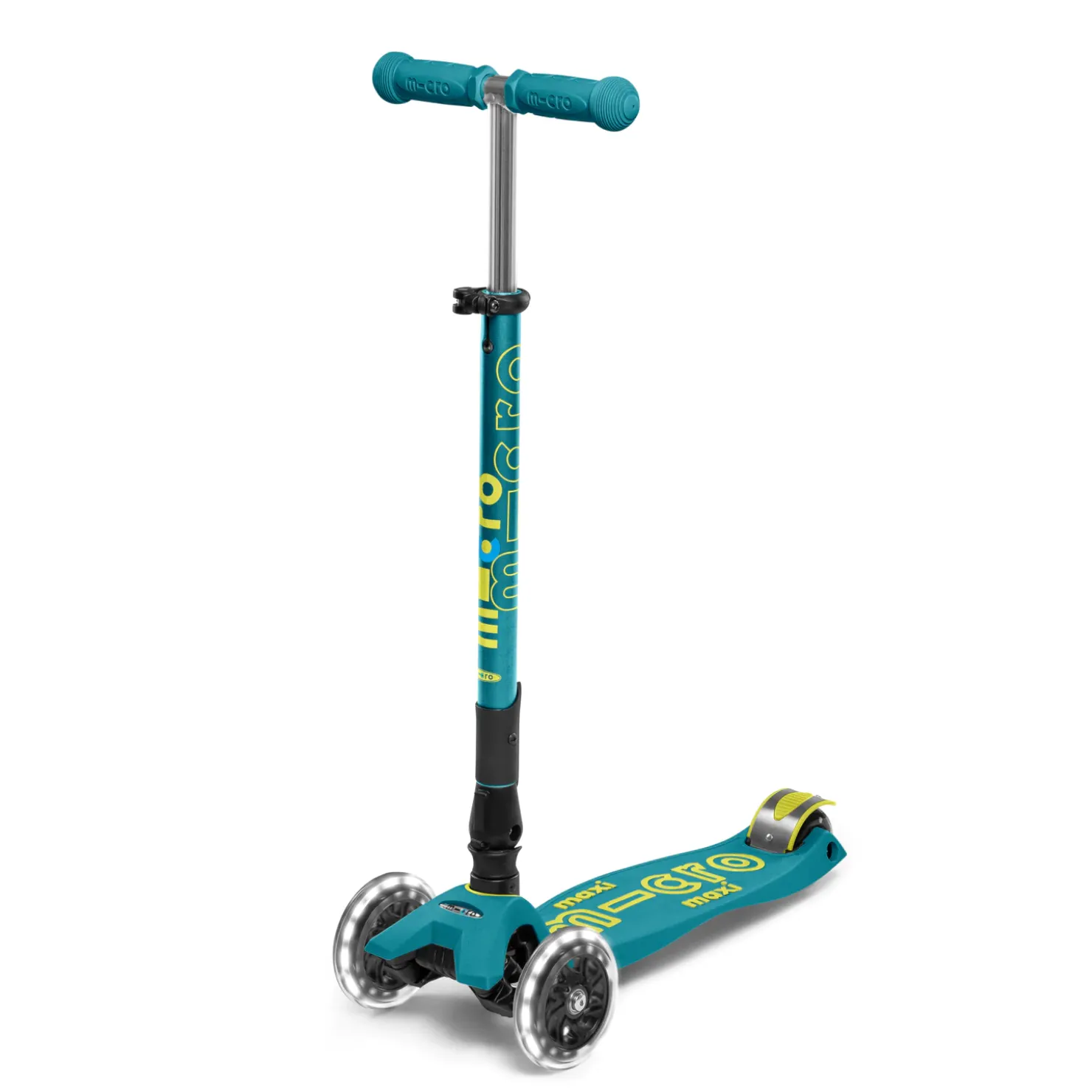 Micro Maxi Foldable LED Scooter