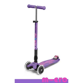 Micro Maxi Foldable LED Scooter