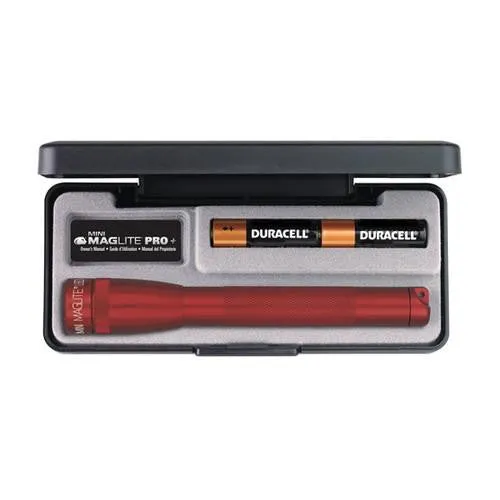 Mini Mag LED Pro   - Red, Presentation Box