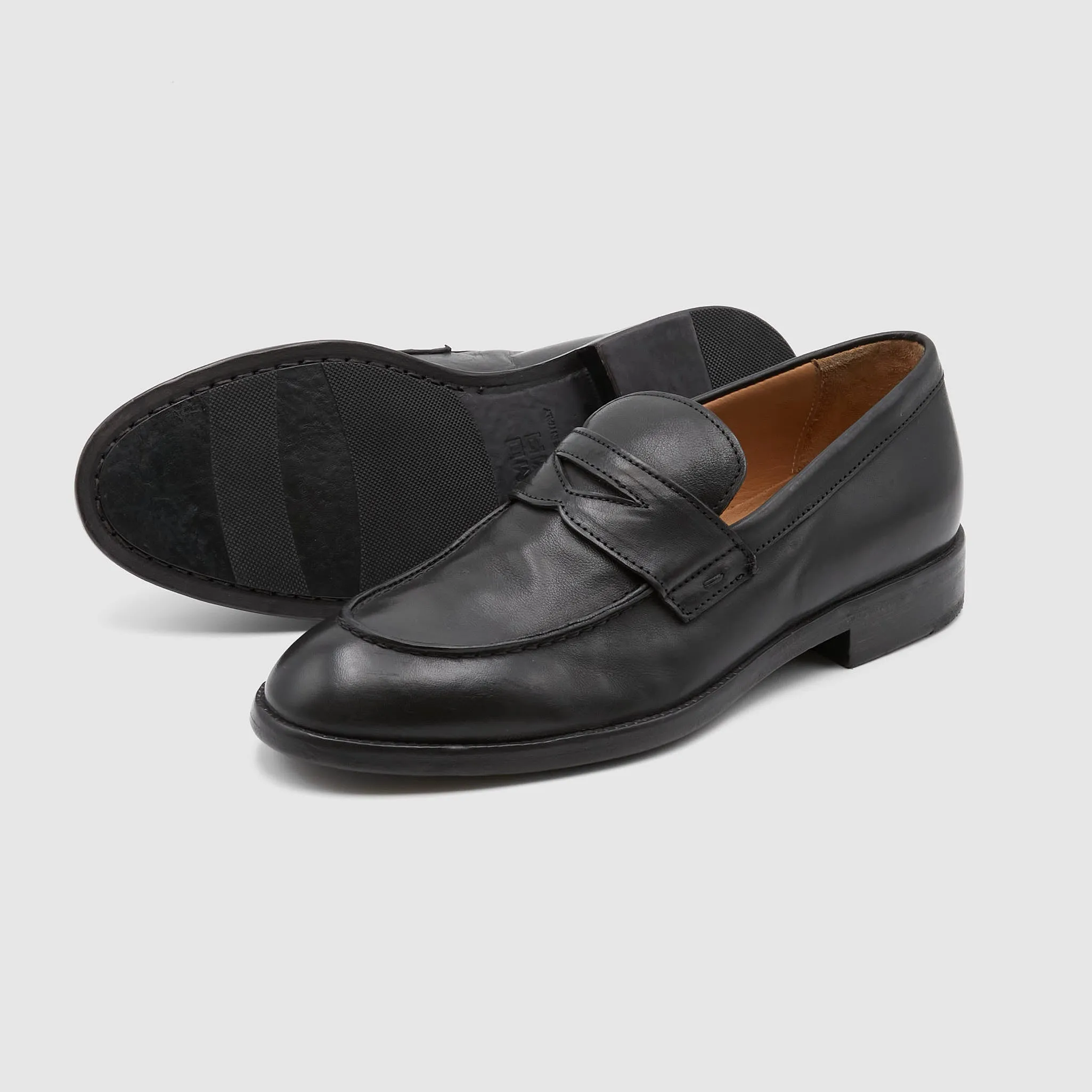 Moma Man Nappa Leather Penny Loafer