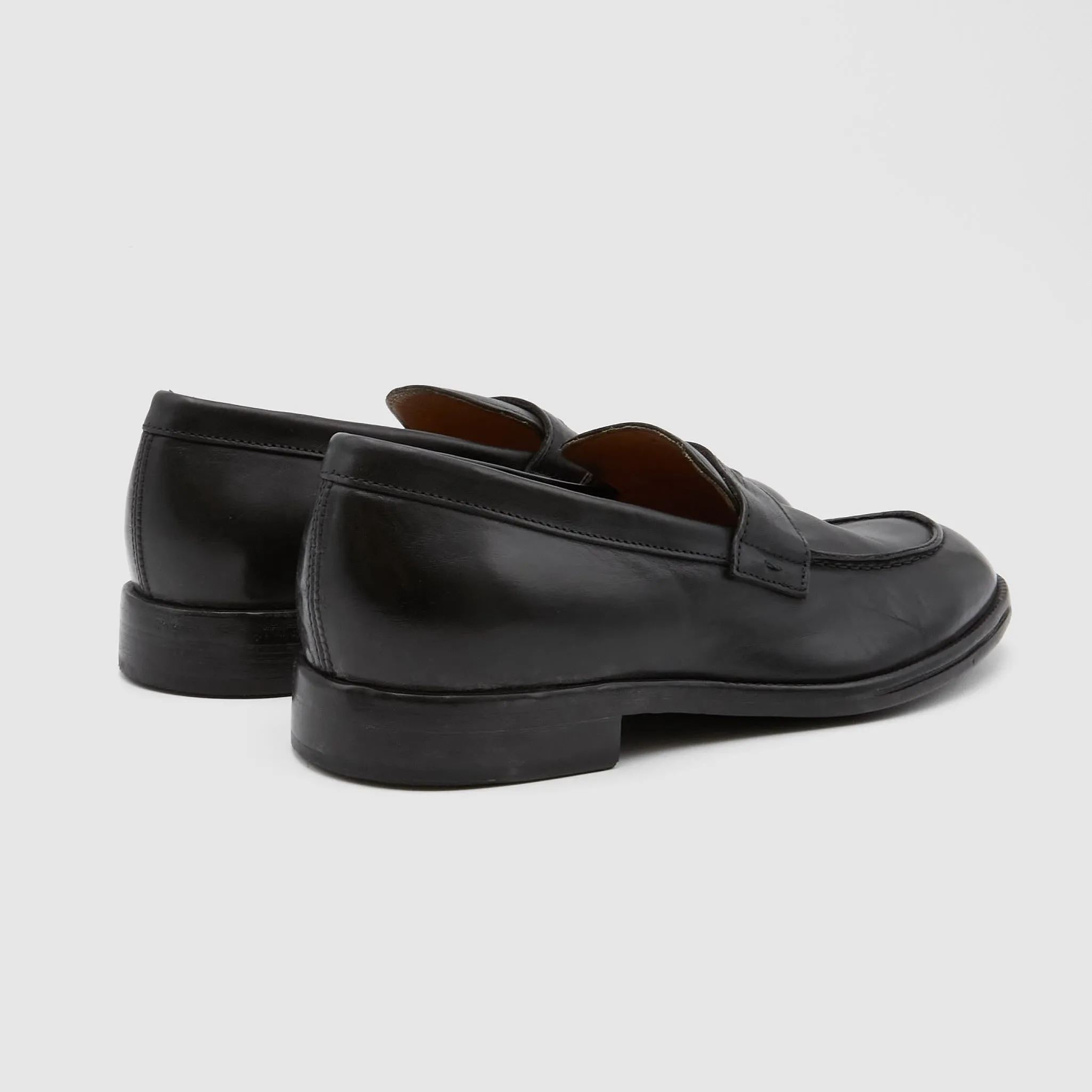 Moma Man Nappa Leather Penny Loafer