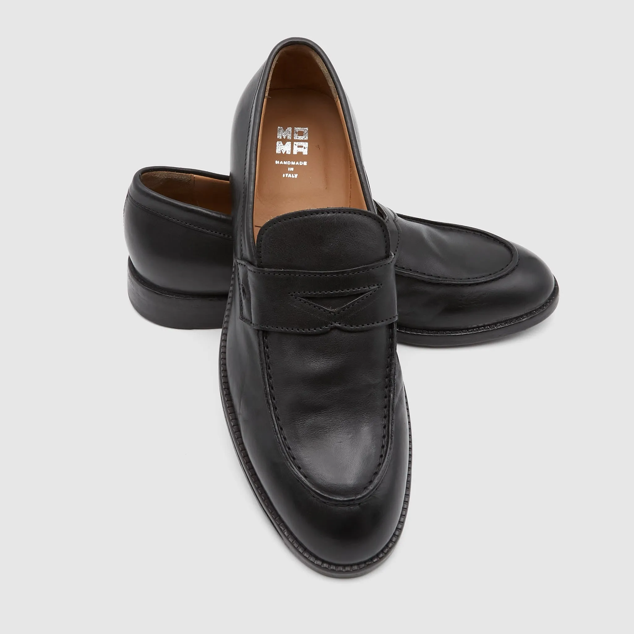 Moma Man Nappa Leather Penny Loafer