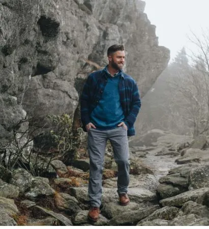 Mountain Khakis - Men's Trail Chaser Pant, Classic Fit