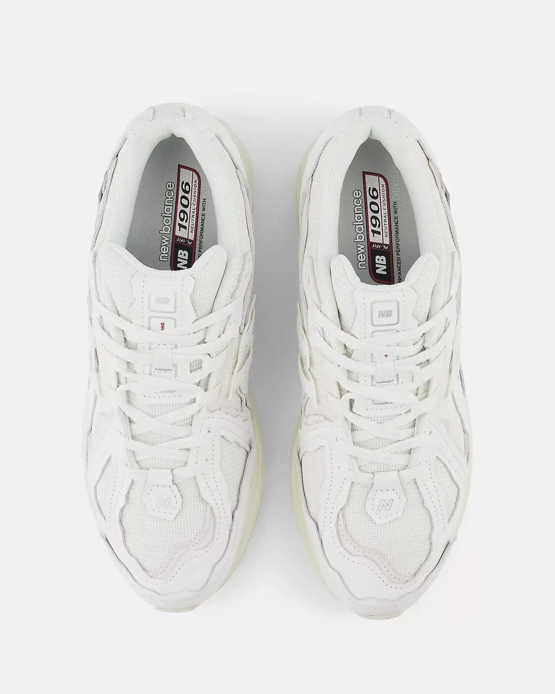 New Balance - M1906DE 'Protection Pack' - White / Turtledove / Crimson