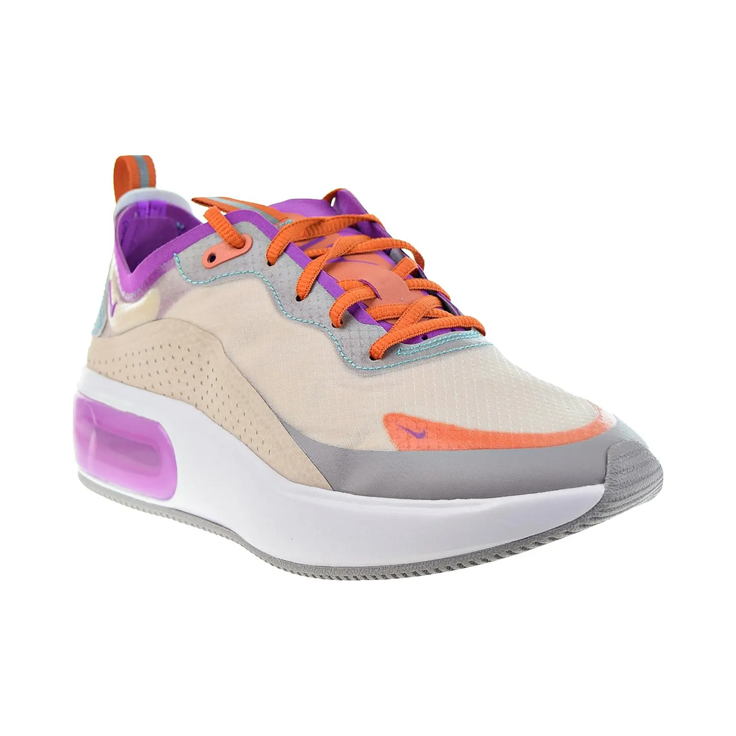 Nike Air Max Dia SE Women's Shoes Light OreWood-Hyper Violet