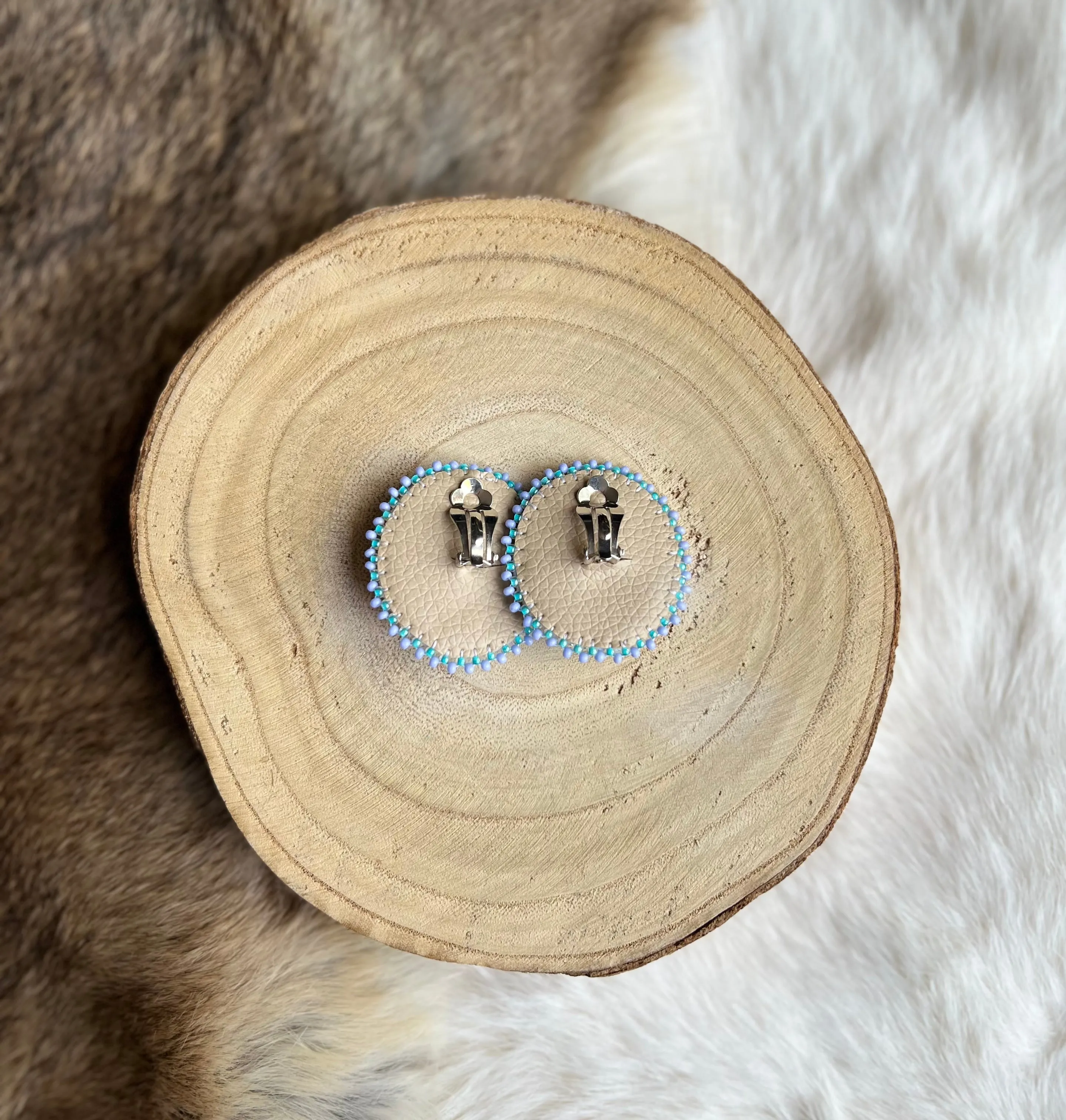 Nikki P. Small Clip On Earrings