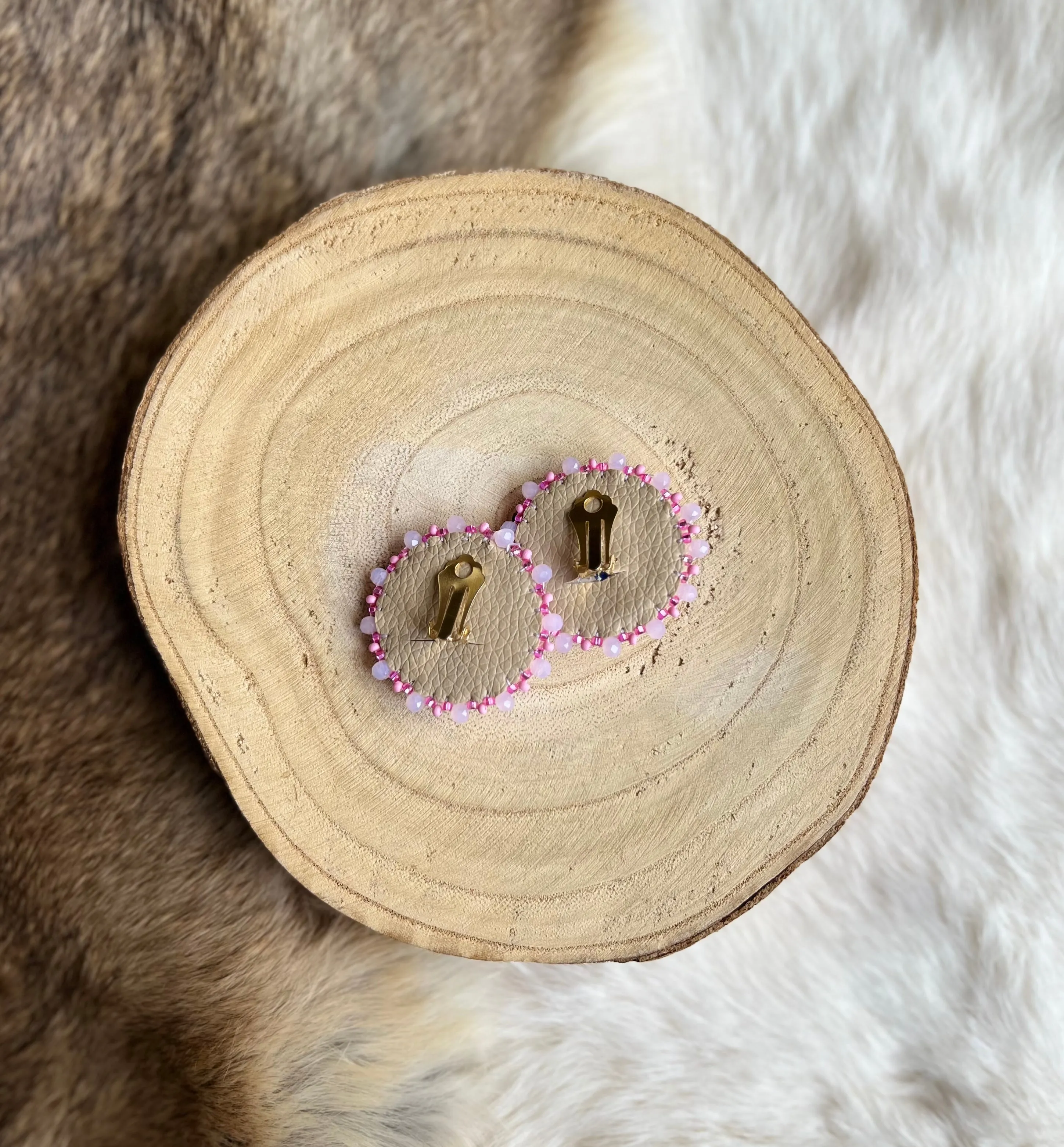Nikki P. Small Clip On Earrings