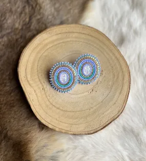 Nikki P. Small Clip On Earrings
