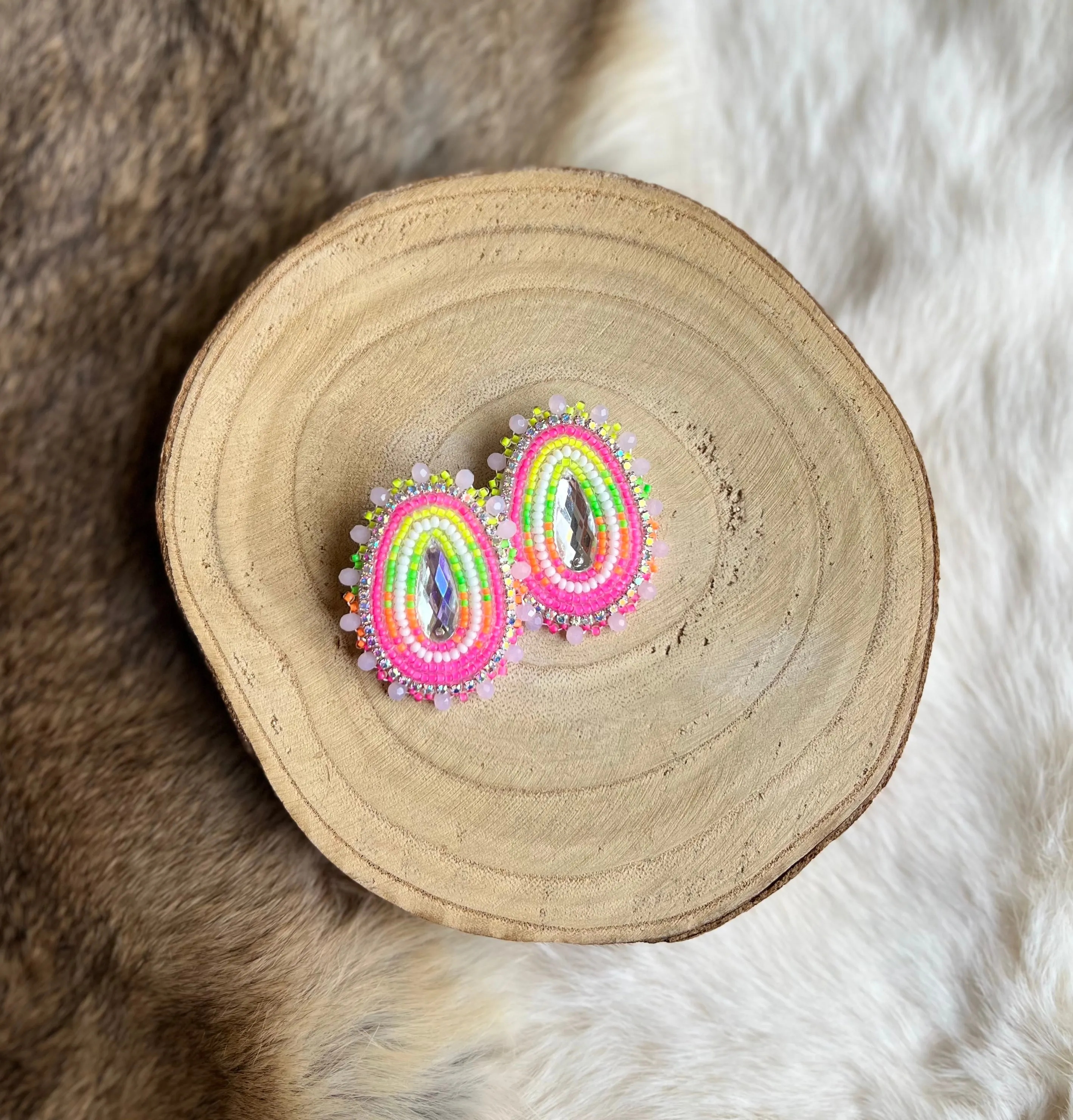 Nikki P. Small Clip On Earrings
