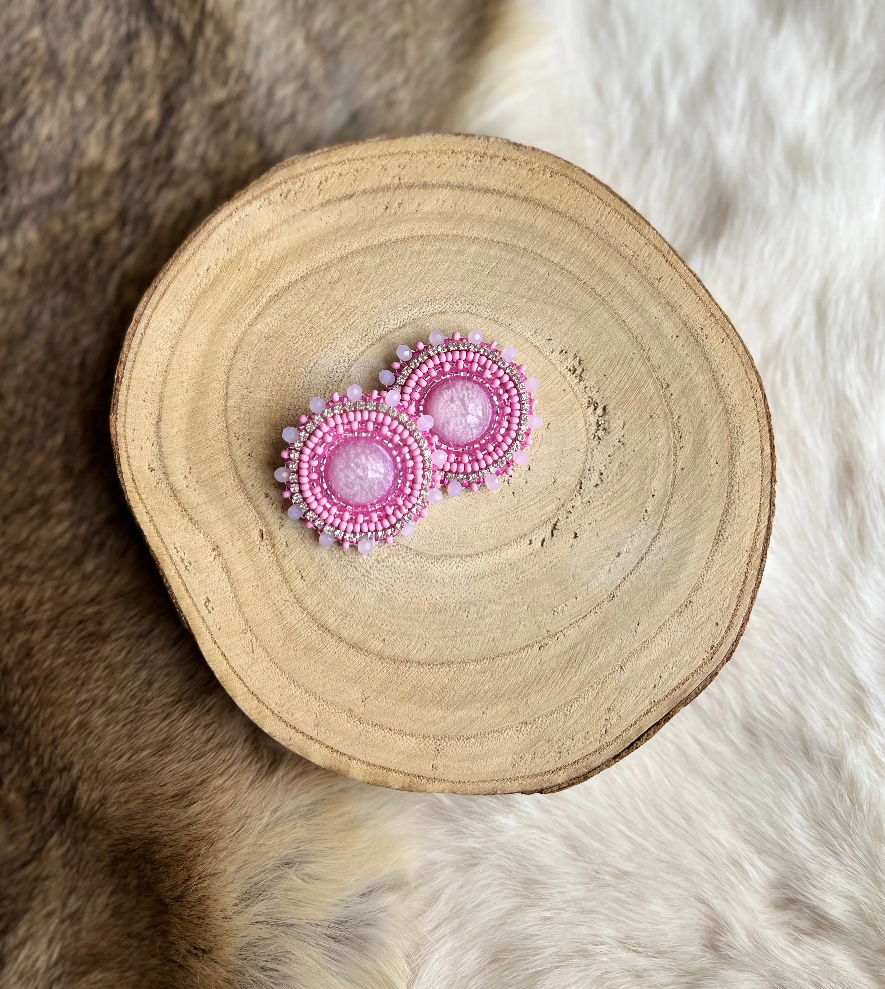 Nikki P. Small Clip On Earrings