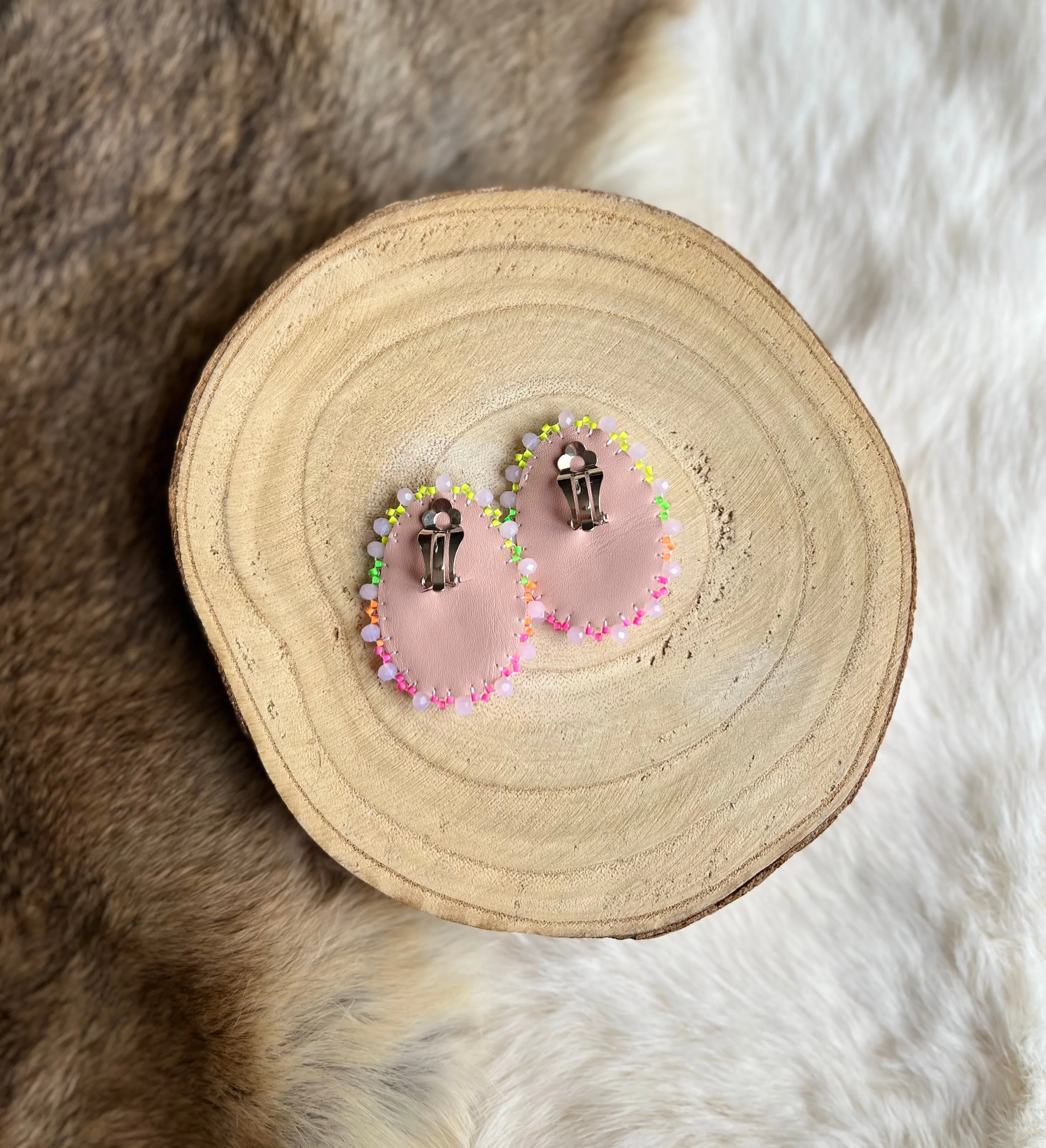 Nikki P. Small Clip On Earrings