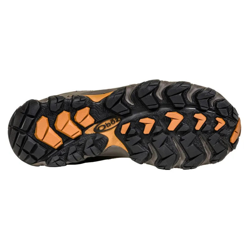 Oboz Men's Bridger Mid Waterproof Hiking Shoe