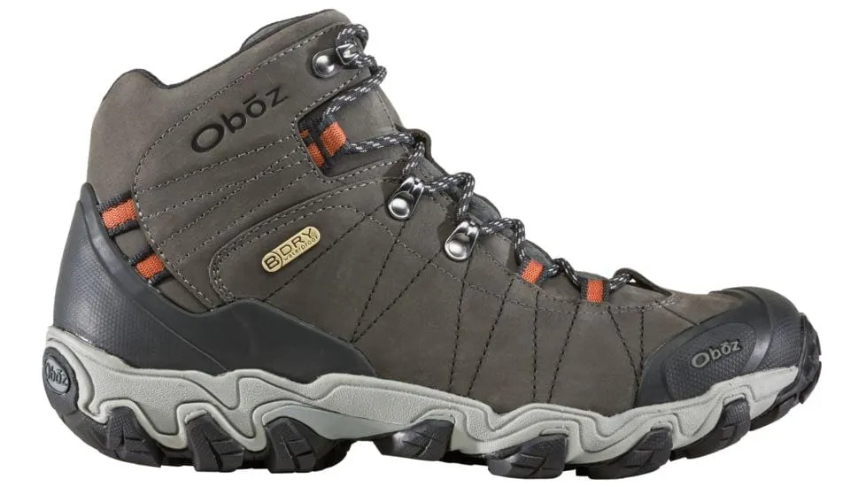 Oboz Men's Bridger Mid Waterproof Hiking Shoe