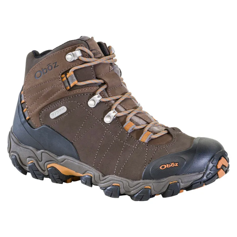 Oboz Men's Bridger Mid Waterproof Hiking Shoe