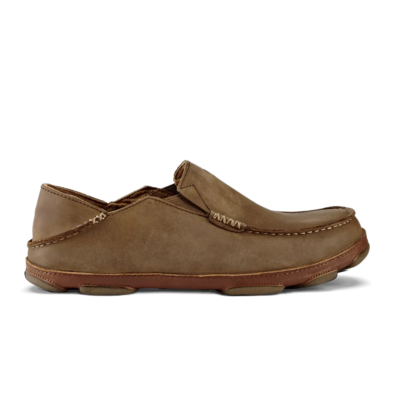 OluKai Moloa Slip On (Men) - Ray/Toffee