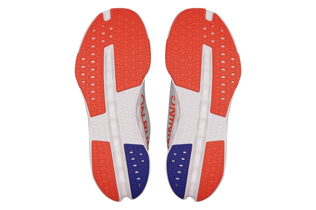 On Cloudsurfer Next B White/Flame Womens