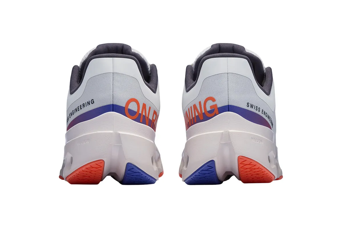 On Cloudsurfer Next B White/Flame Womens