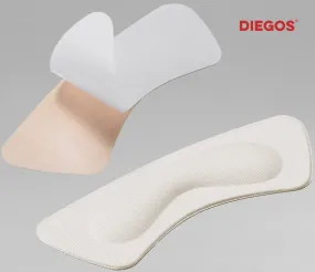 Padded heel pads