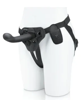 Pegasus 6" Rechargeable P-spot G-spot Peg W/adjustable Harness & Remote Set