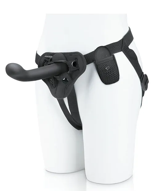Pegasus 6" Rechargeable P-spot G-spot Peg W/adjustable Harness & Remote Set