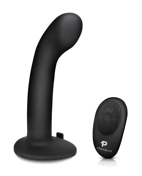 Pegasus 6" Rechargeable P-spot G-spot Peg W/adjustable Harness & Remote Set