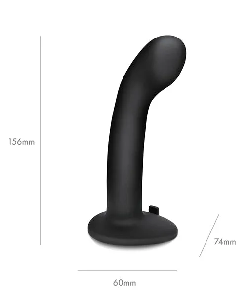 Pegasus 6" Rechargeable P-spot G-spot Peg W/adjustable Harness & Remote Set