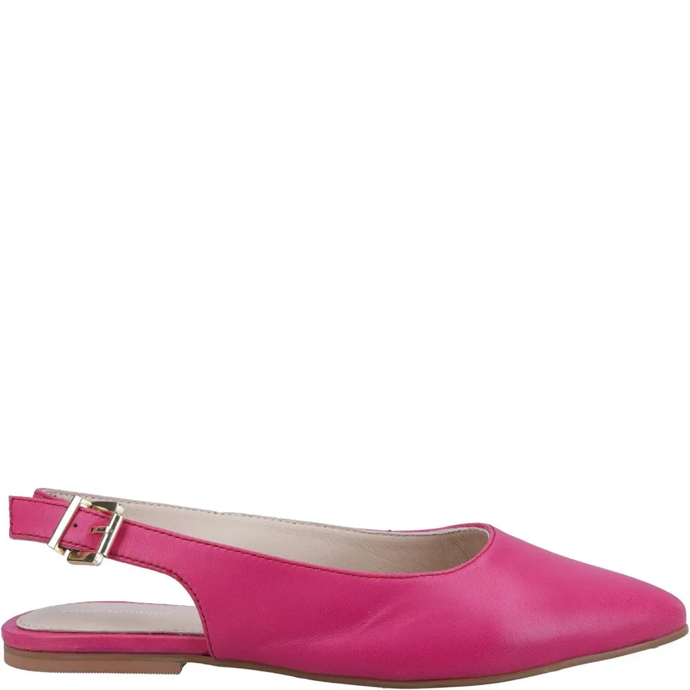 Pink Demi Slingback Ballerinas