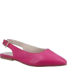Pink Demi Slingback Ballerinas