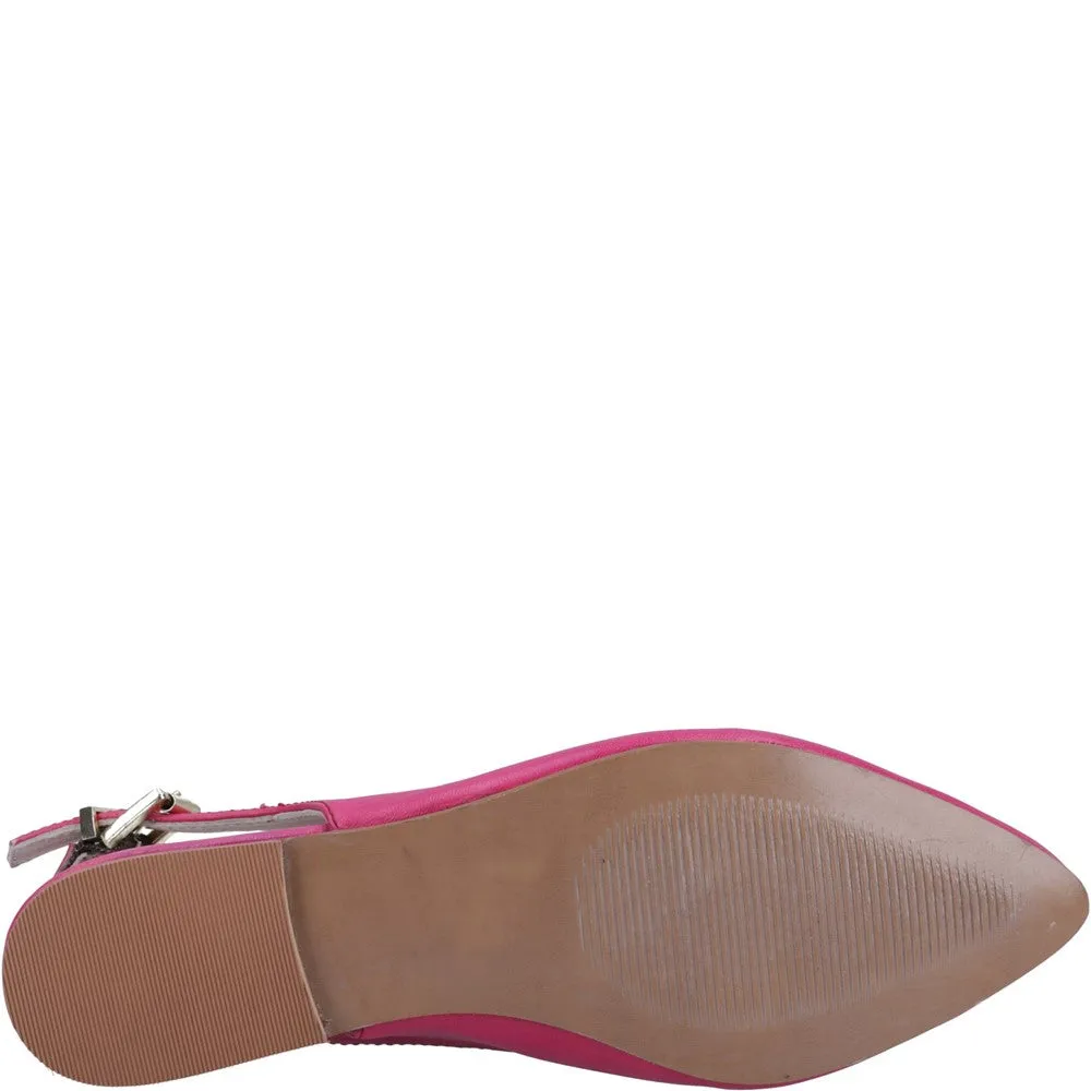 Pink Demi Slingback Ballerinas