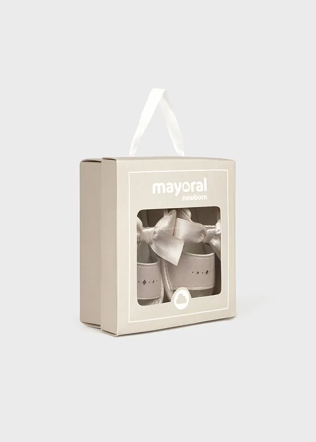 PRE-ORDER MID MARCH DELIVERY SS25 Mayoral Baby Girls Beige Sandals
