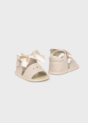 PRE-ORDER MID MARCH DELIVERY SS25 Mayoral Baby Girls Beige Sandals
