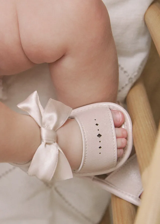 PRE-ORDER MID MARCH DELIVERY SS25 Mayoral Baby Girls Beige Sandals