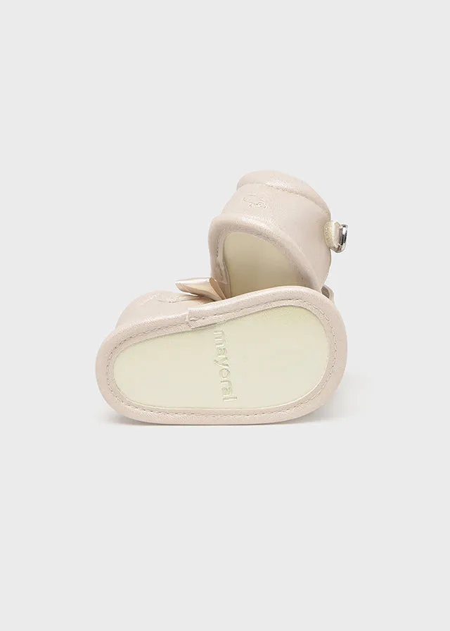 PRE-ORDER MID MARCH DELIVERY SS25 Mayoral Baby Girls Beige Sandals