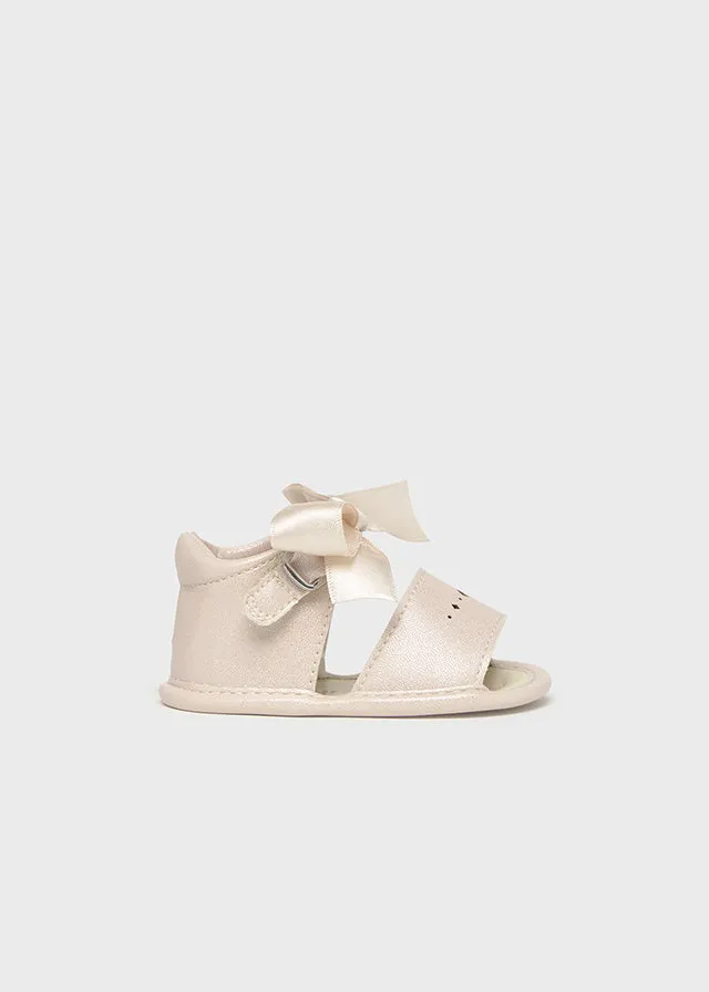 PRE-ORDER MID MARCH DELIVERY SS25 Mayoral Baby Girls Beige Sandals