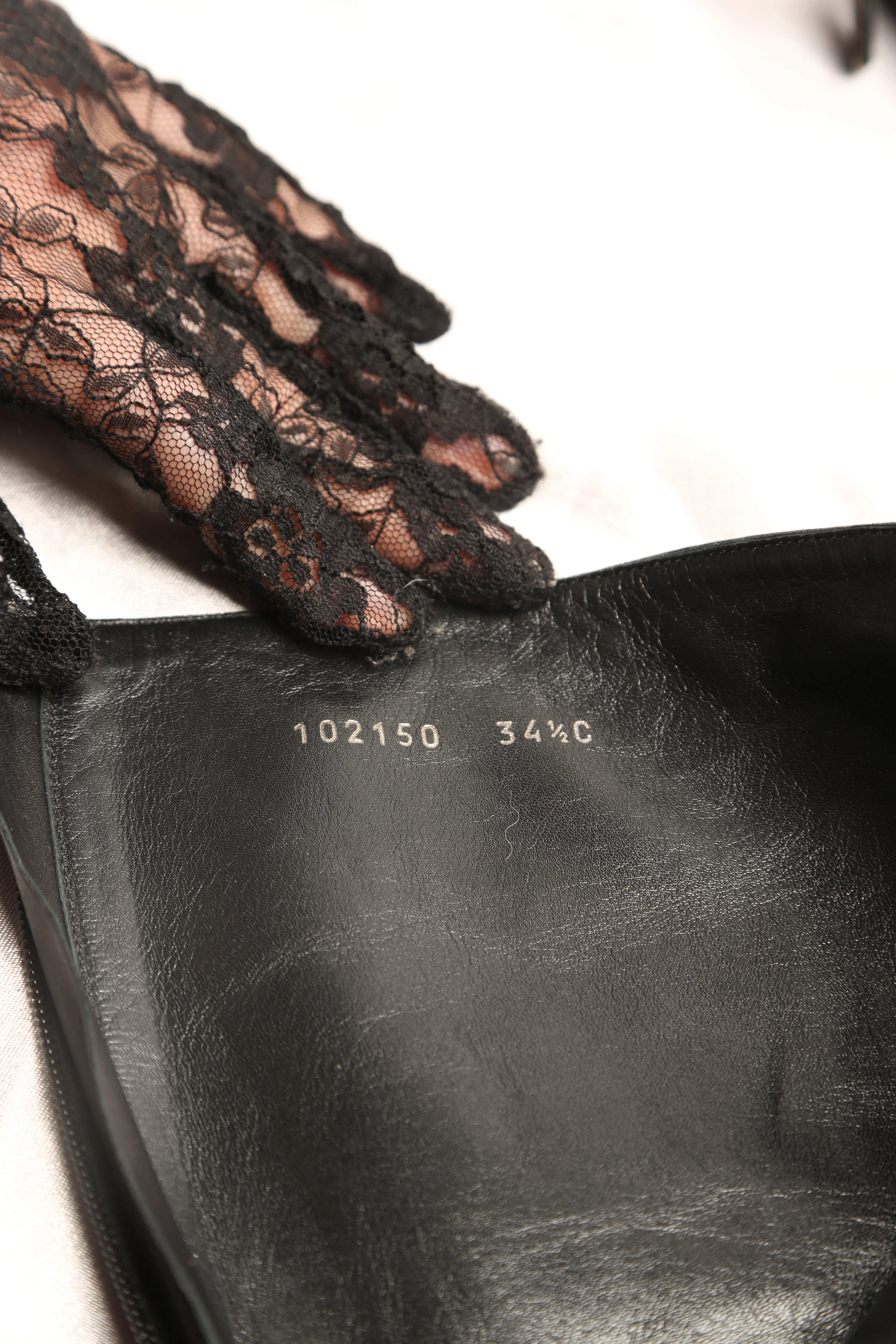 Rare Vintage GUCCI Leather Boots
