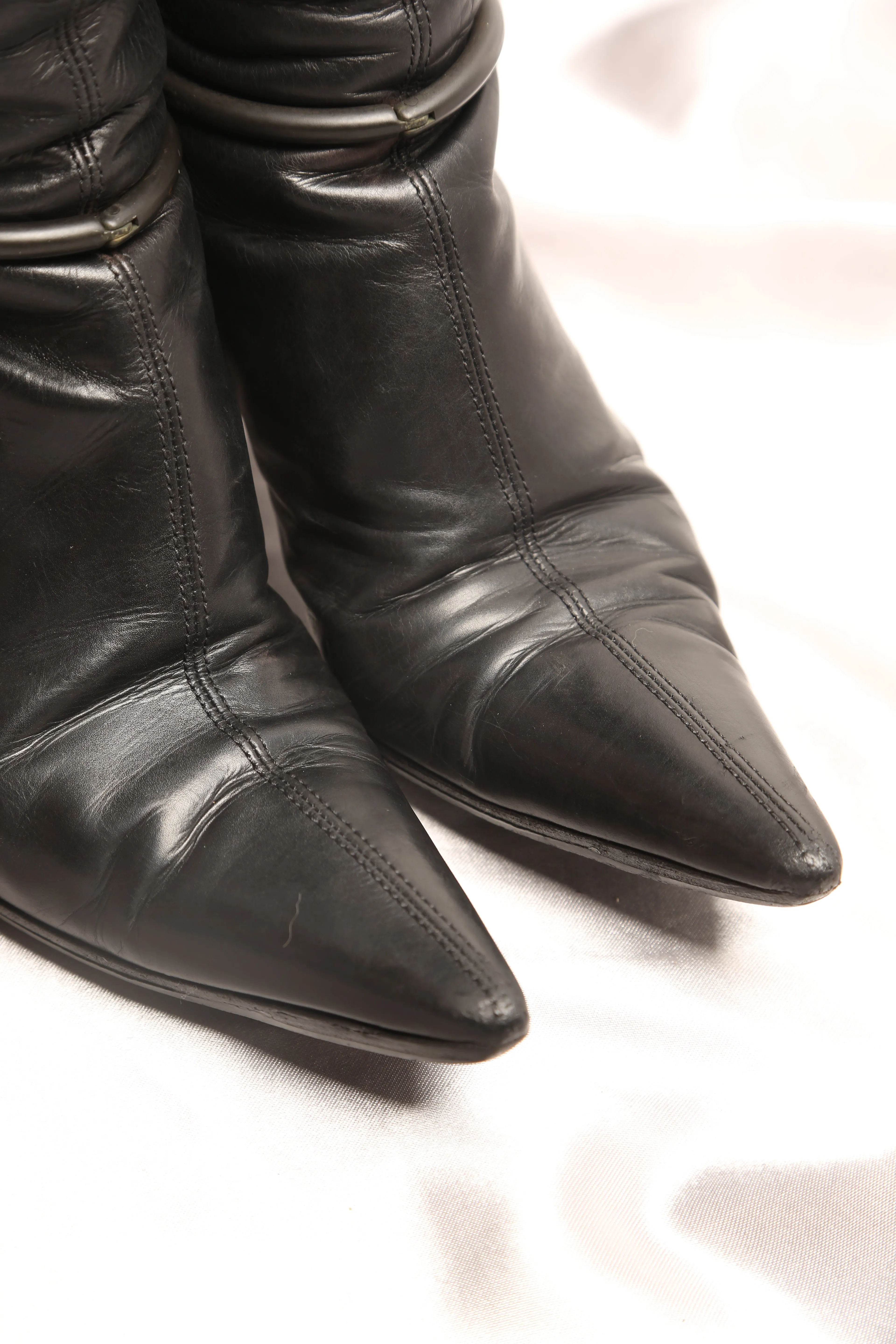 Rare Vintage GUCCI Leather Boots