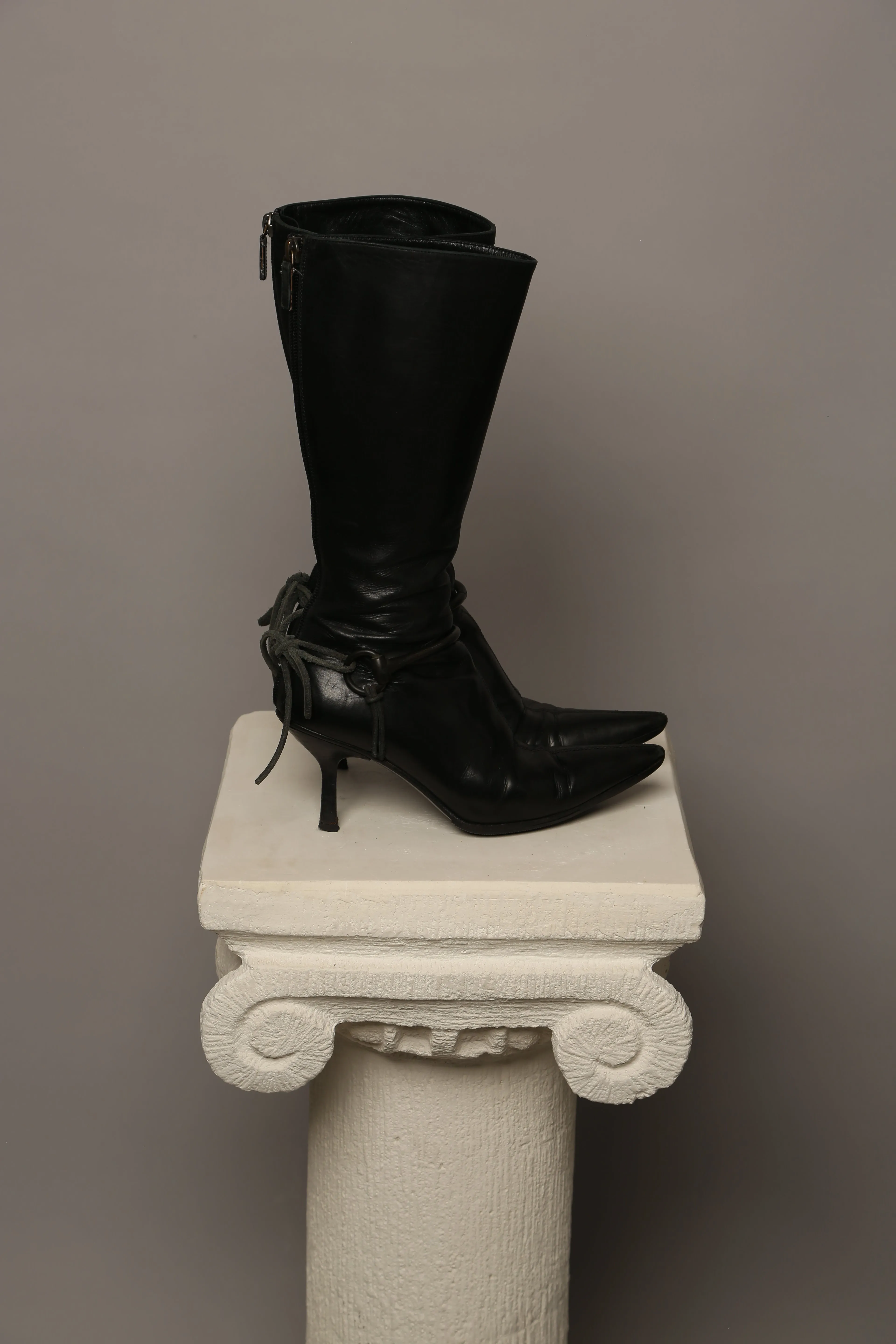 Rare Vintage GUCCI Leather Boots