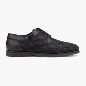 Rhombus Quilted Derbies