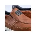 Rieker 11962-25 Mens Slip on Shoe Tan