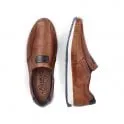 Rieker 11962-25 Mens Slip on Shoe Tan