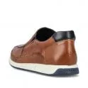 Rieker 11962-25 Mens Slip on Shoe Tan